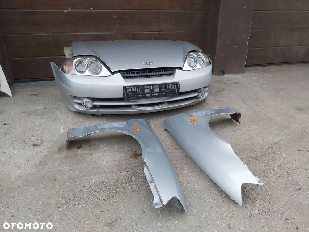 HYUNDAI Coupe Tiburon Kompletny przód zderzak maska błotnik lampa pas - 1