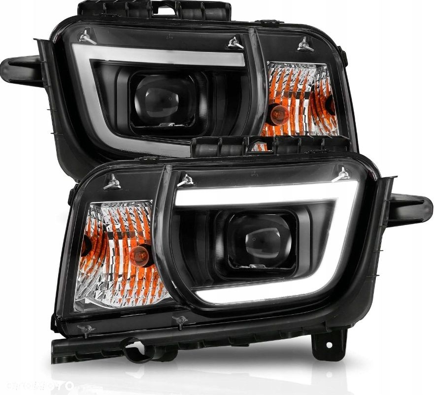 Reflektor Lampa Day line light LED Tube Neon Tuning Chevrolet Camaro V 5 09 - 3
