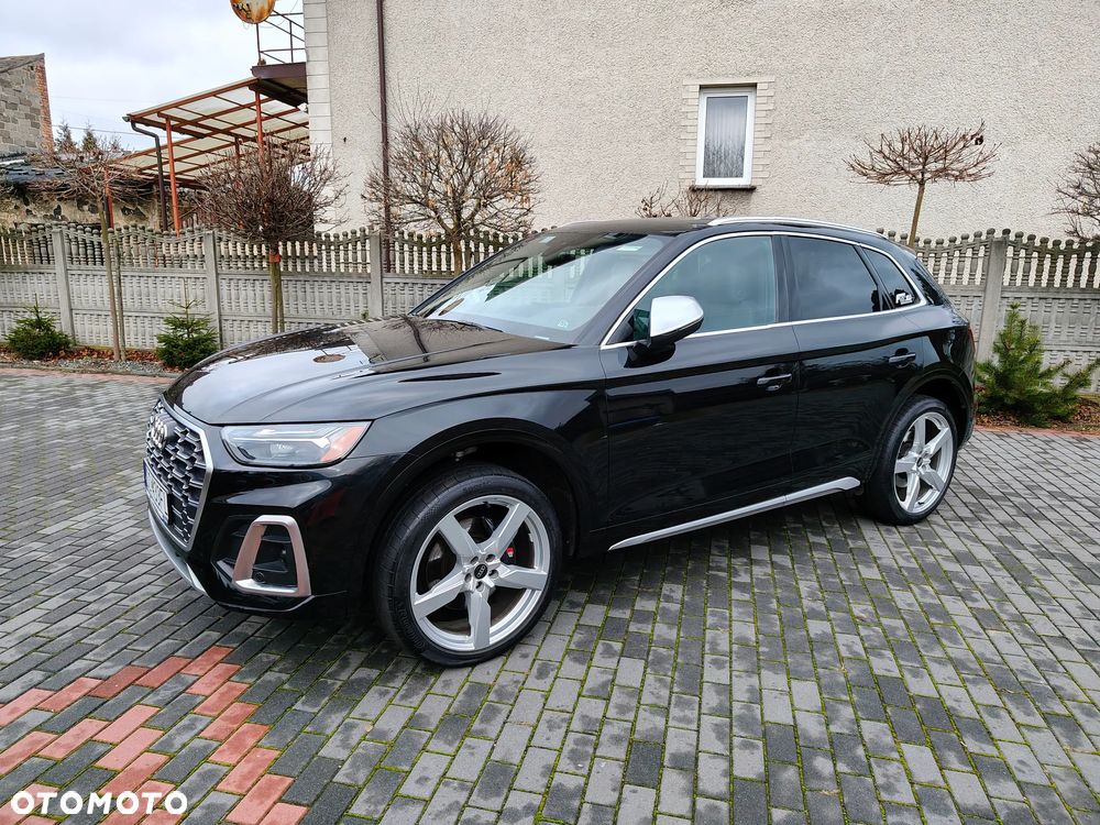 Audi SQ5 3.0 TFSI Quattro Tiptronic - 1