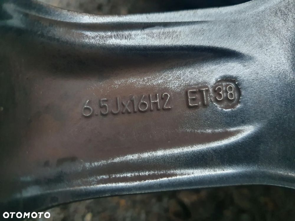 Felgi aluminiowe Anzio 16 cali KBA 46148 6,5 x 16 ET38 Mazda 4x100 54,1 mm - 3
