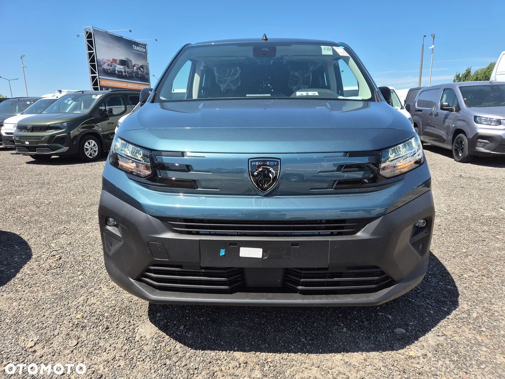 Peugeot Partner Furgon 5-miejscowy Brygadowy 1.5 BlueHDi 130KM EAT8 AUTOMAT !! OD RĘKI !! - 3