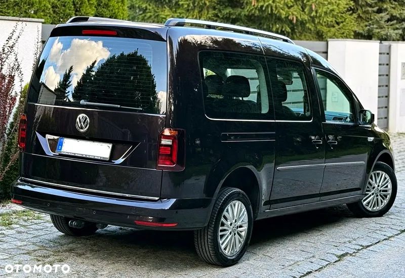 Volkswagen Caddy 2.0 TDI (7-Si.) DSG 4MOTION Maxi Highline - 3