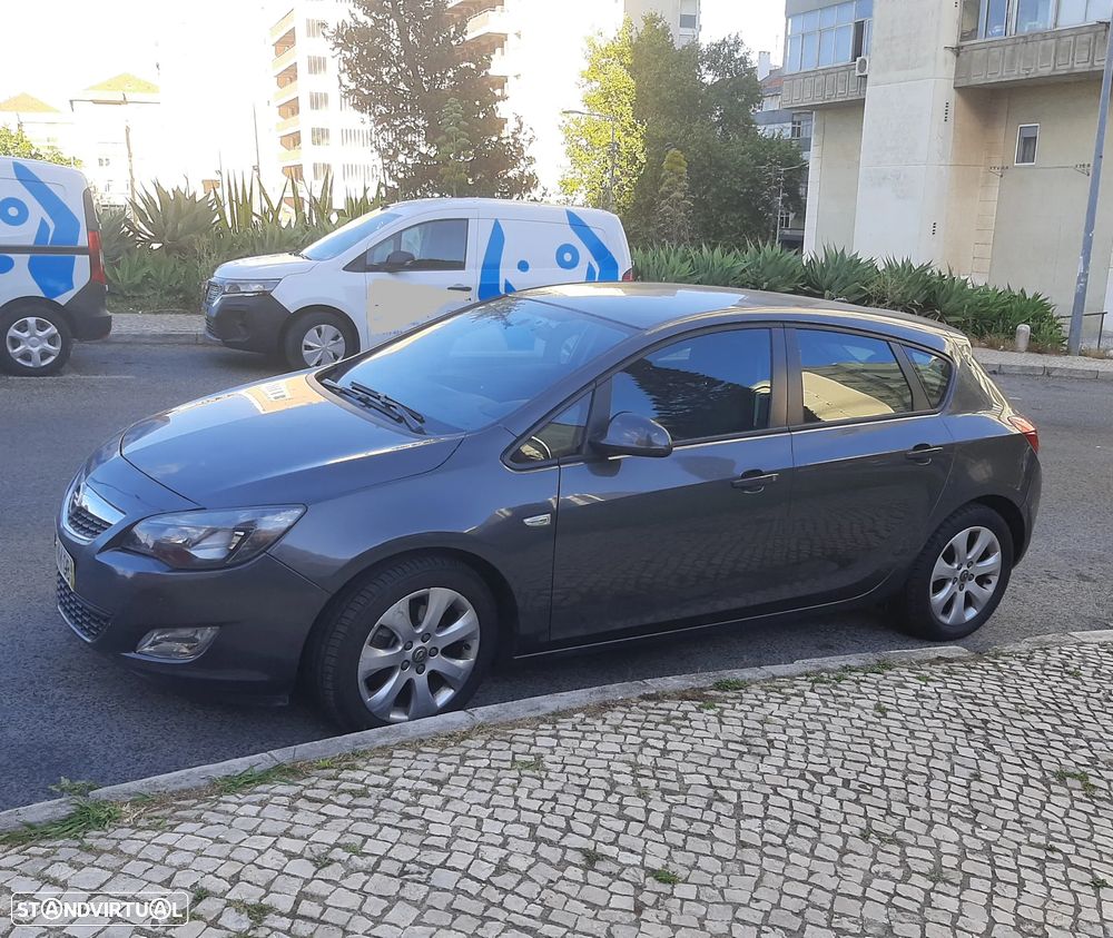 Opel Astra 1.7 CDTI Selection Start/Stop - 5