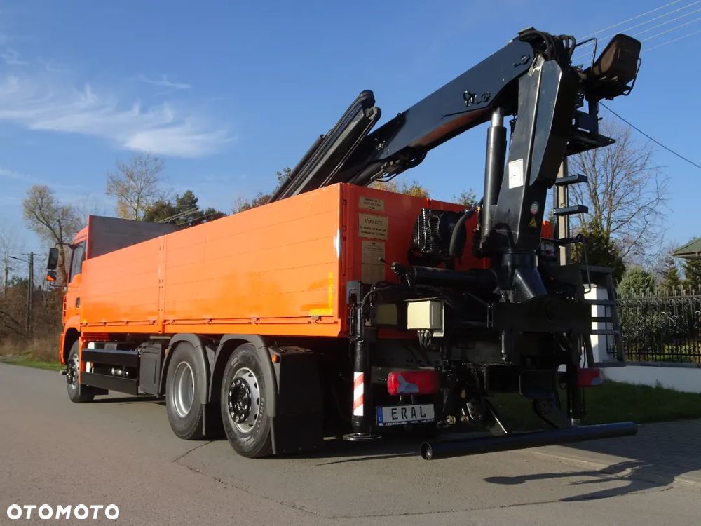 MAN TGA 26.440 HDS Hiab 166 budowlanka sprowadzony z Niemiec manual idealny - 6