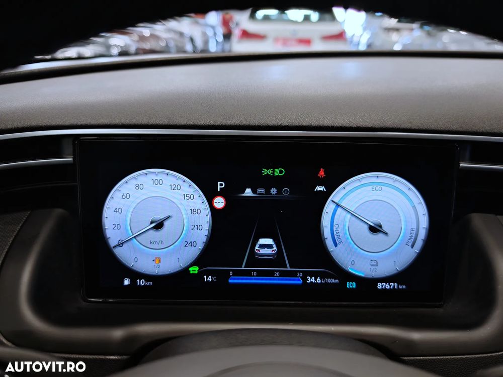 Hyundai Tucson 1.6 T-GDi Plug-in-Hybrid 4WD - 18