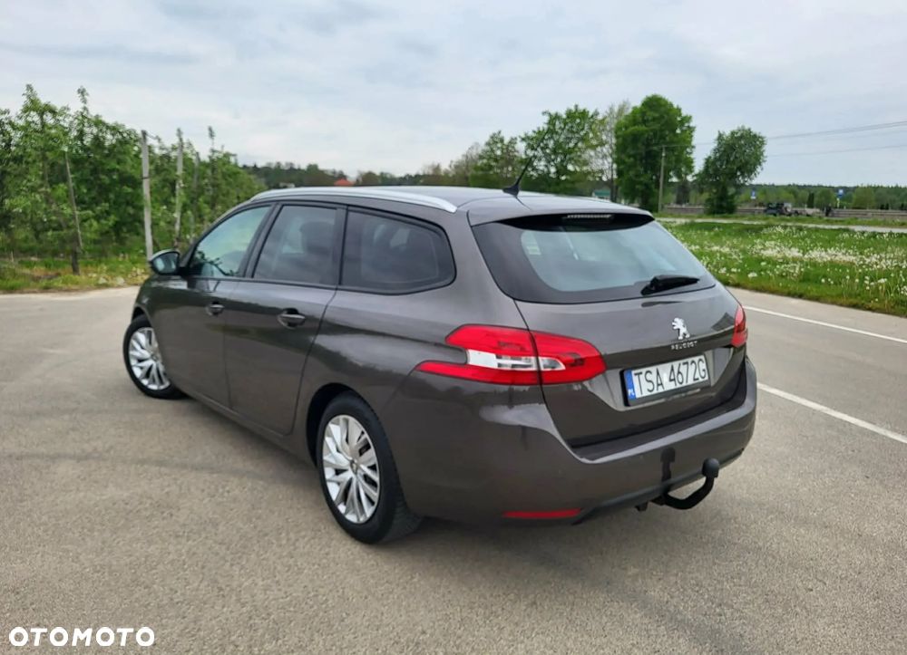 Peugeot 308 1.6 BlueHDi Active S&S - 4