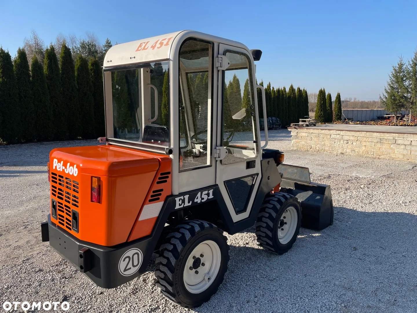 Avant Weidemann Schaffer Ładowarka Miniładowarka TELESKOP / PIĘKNA / PEL-JOB EL 451 / 120CM SZEROKOSĆI / MAŁA NISKA / DO ROLNICTWA OGRODNICTWA - 11