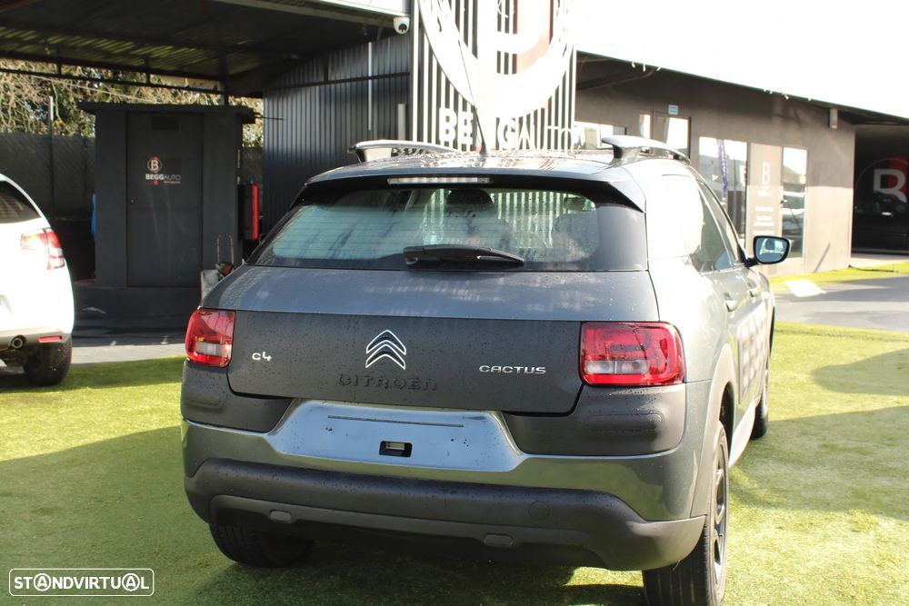 Citroën C4 Cactus 1.6 BlueHDi Shine ETG6 - 7