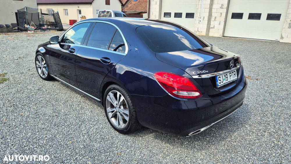 Mercedes-Benz C 350 e 7G-TRONIC - 11