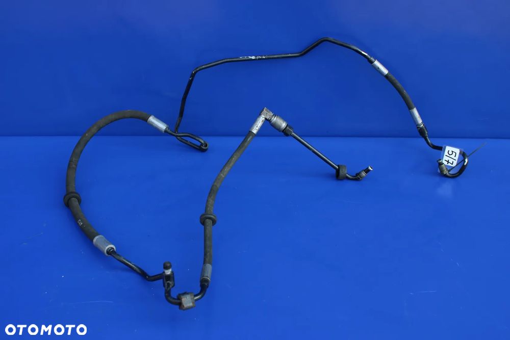 Przewód układu zawieszenia ABC Mercedes SL R230 W230 SL500 A2309970352 5/7 - 1