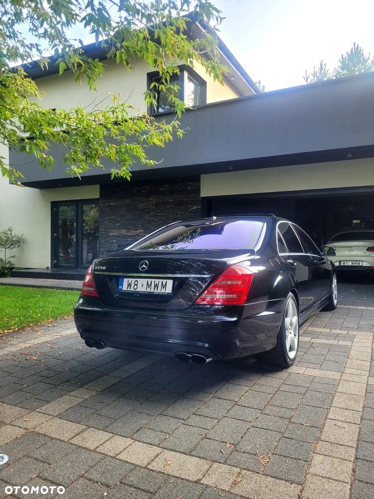 Mercedes-Benz Klasa S 500 L - 2