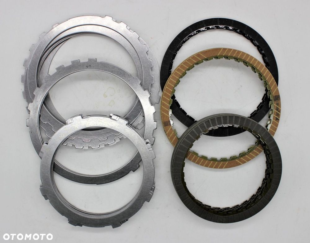 Zestaw naprawczy skrzyni A604 Master kit - 2