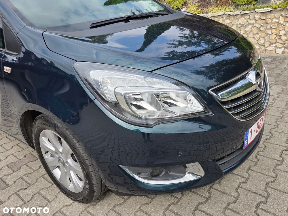 Opel Meriva 1.4 T Cosmo S&S - 17