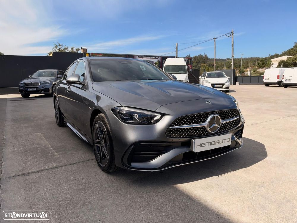 Mercedes-Benz C 300 de AMG Line - 4