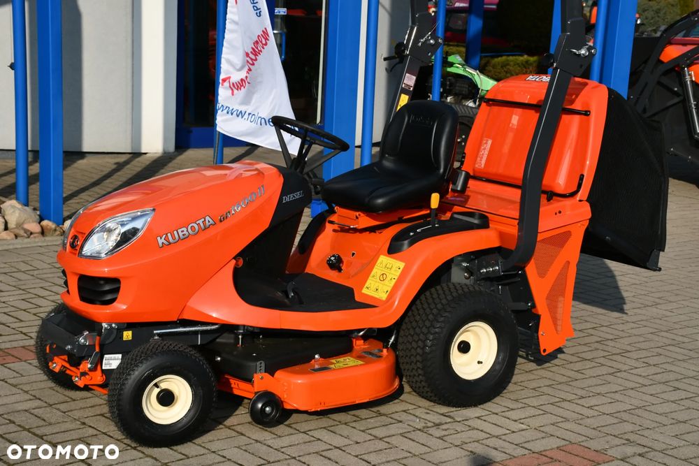 Kubota GR1600 - 7