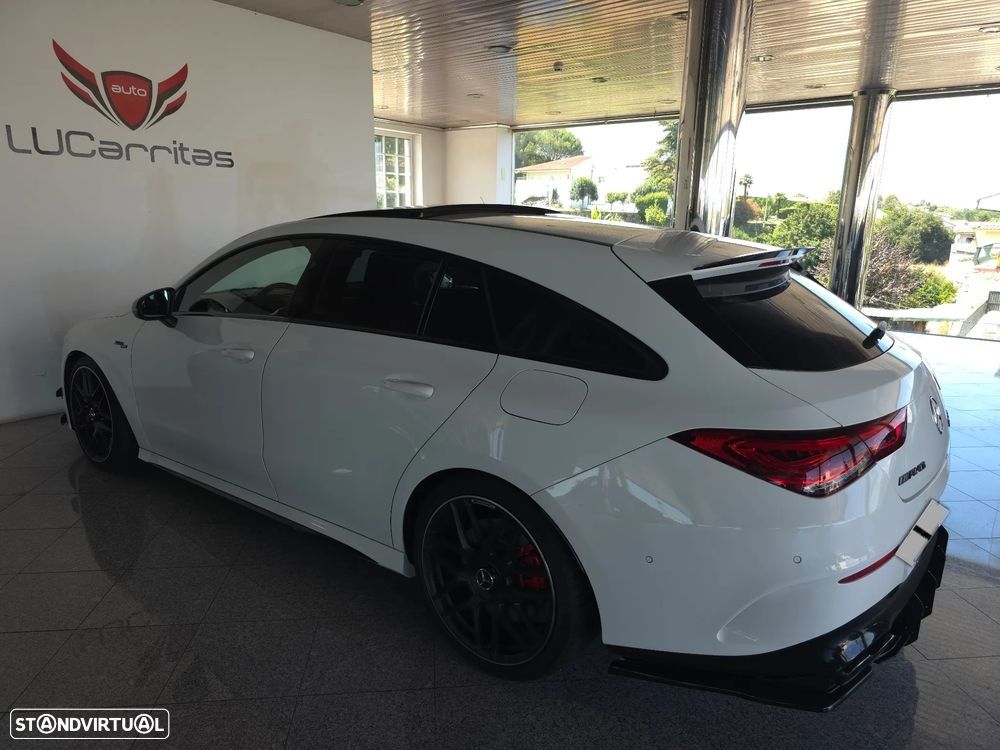 Mercedes-Benz CLA 45 AMG S Shooting Brake 4Matic+ - 6