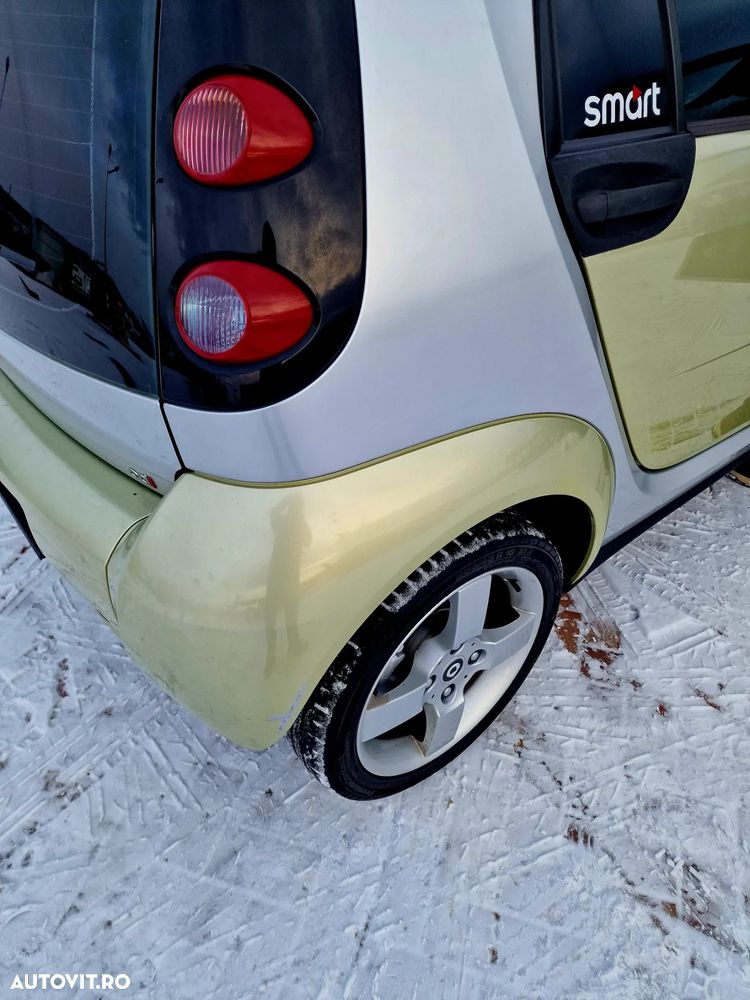 Smart Forfour cdi softtouch passion dpf - 8