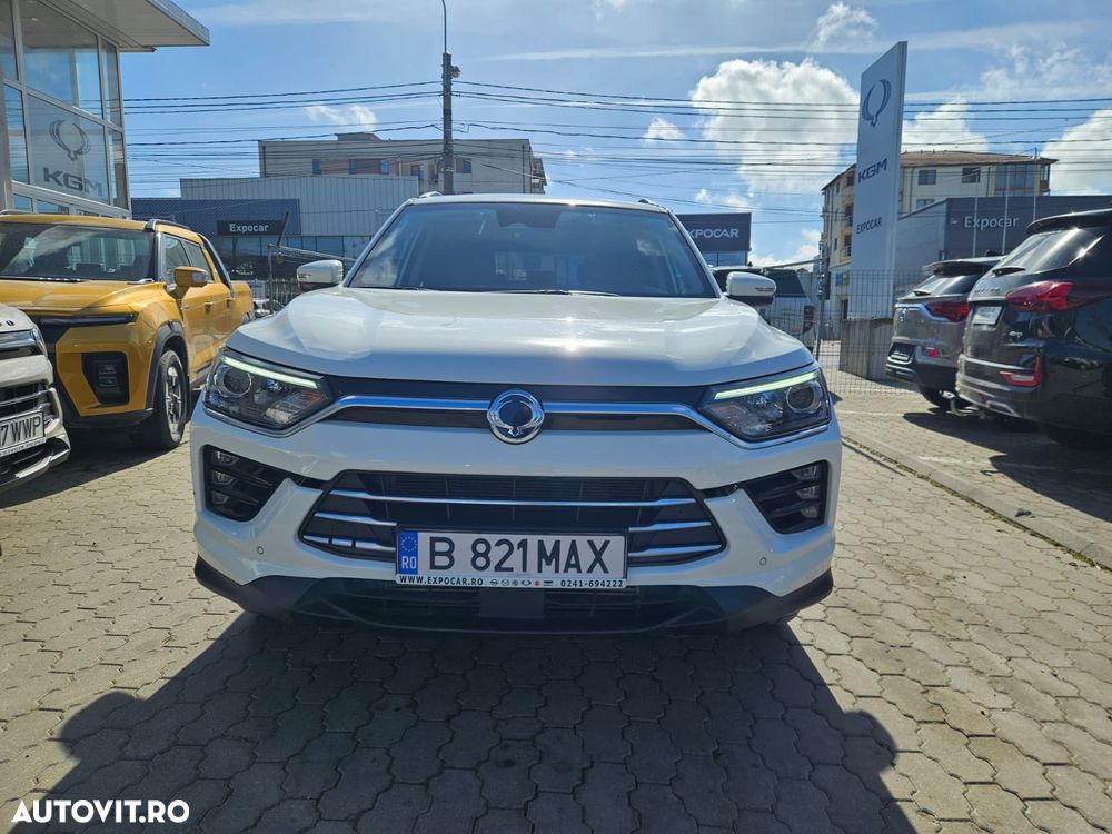SsangYong Korando 1.5 GDI Turbo AT Smart - 1