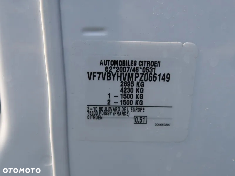 Citroën JUMPY 2023 L2H1 Salon Polska 1 właściciel, TYLKO 39TYŚ KM! - 28