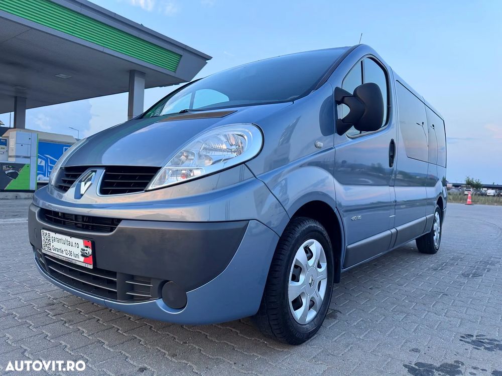 Renault Trafic Grand Passenger L2H1 Authentique - 2
