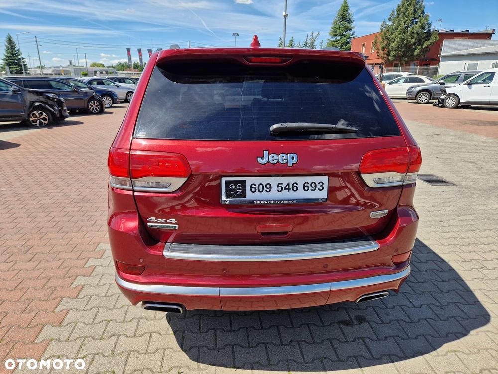 Jeep Grand Cherokee 3.0 CRD Summit - 7