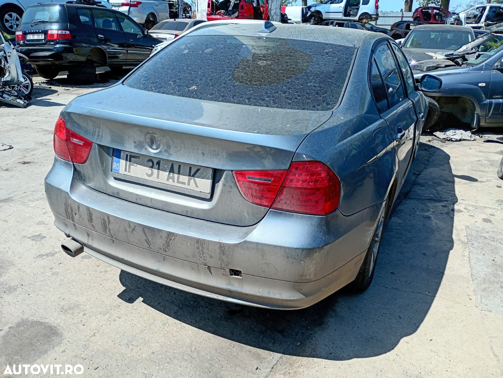 Modul navigatie 9200447 BMW Seria 3 E90 [2004 - 2010] 2.0 d N47 - 8
