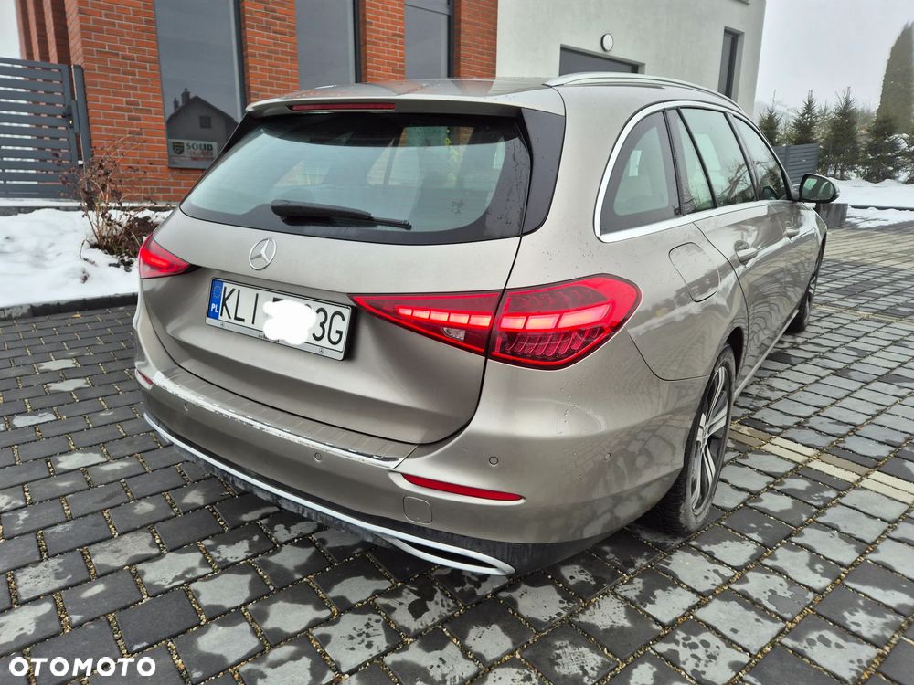 Mercedes-Benz Klasa C 200 d 9G-TRONIC - 6