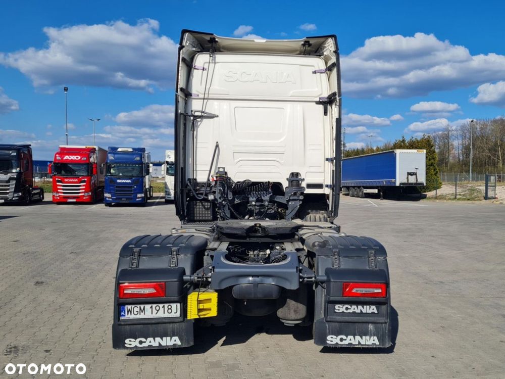 Scania Scania Super, po kontrakcie serwisowym - 8