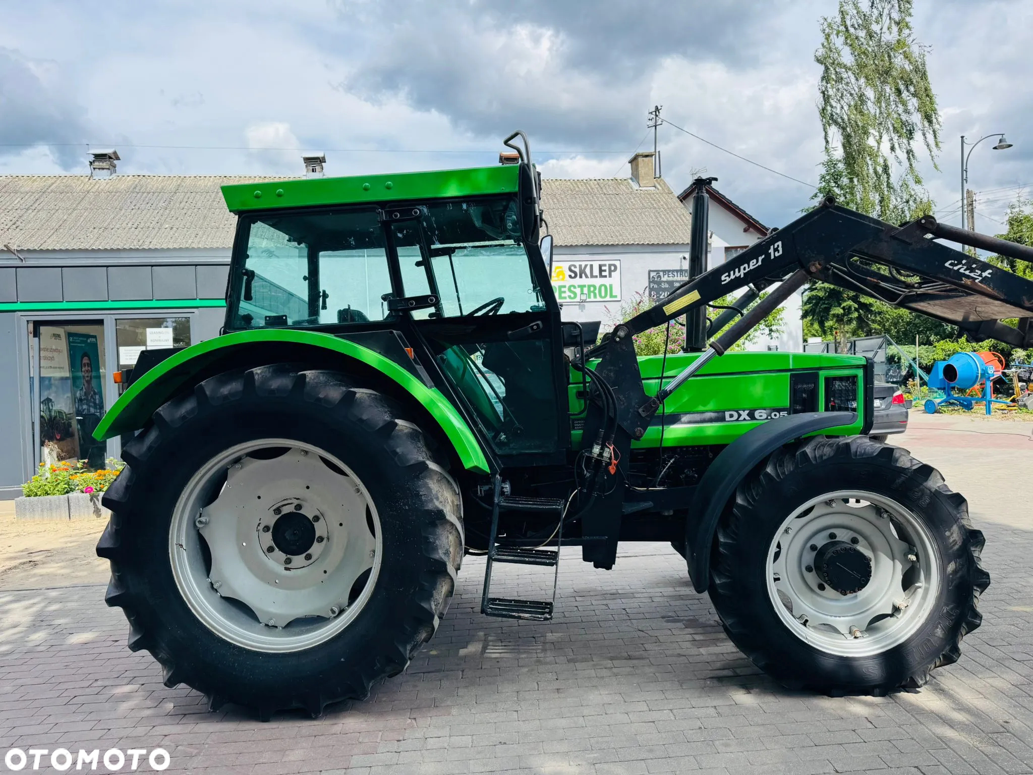 Deutz-Fahr DX 6.05 - 6