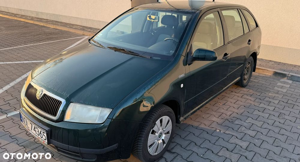 Skoda Fabia 1.4 TDI Classic - 8