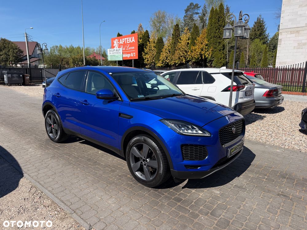 Jaguar E-Pace 2.0 i4D AWD R-Dynamic Chequered Flag - 29