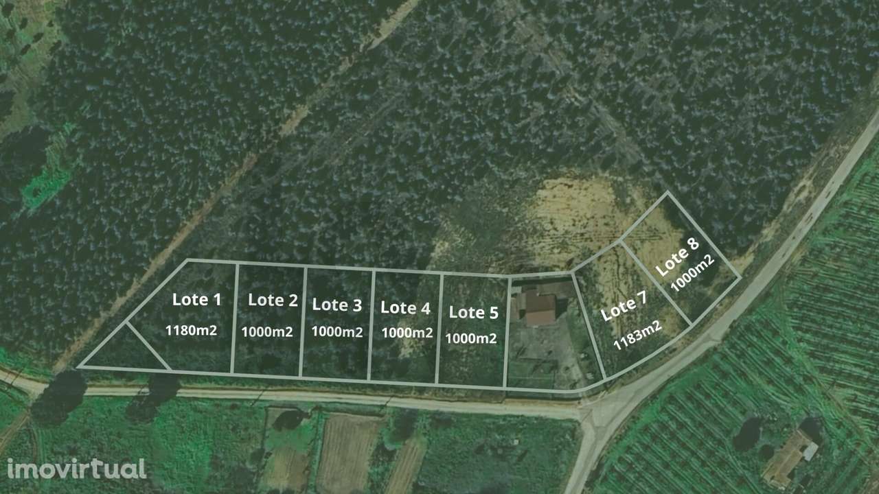 Lote Urbano de 1000m2 para construção em Torres Vedras (Outeiro da Cab - Grande imagem: 4/10