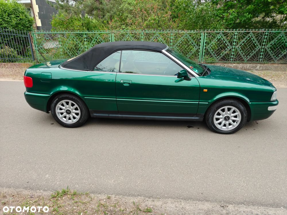 Audi Cabriolet - 4