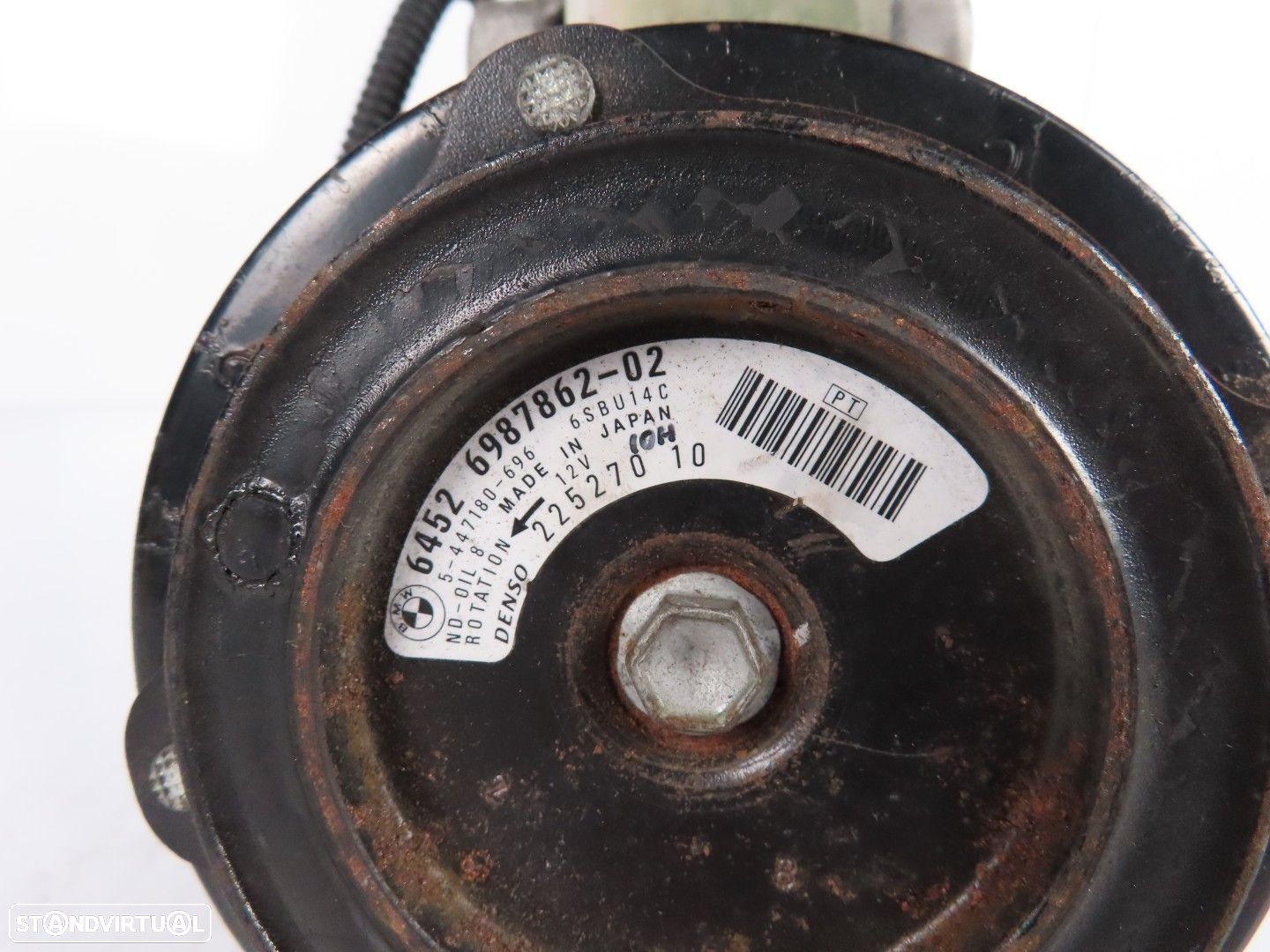 Compressor de AC / Ar Condicionado Usado / Original BMW 1 (E81)/BMW 3 (E90)/BMW... - 6