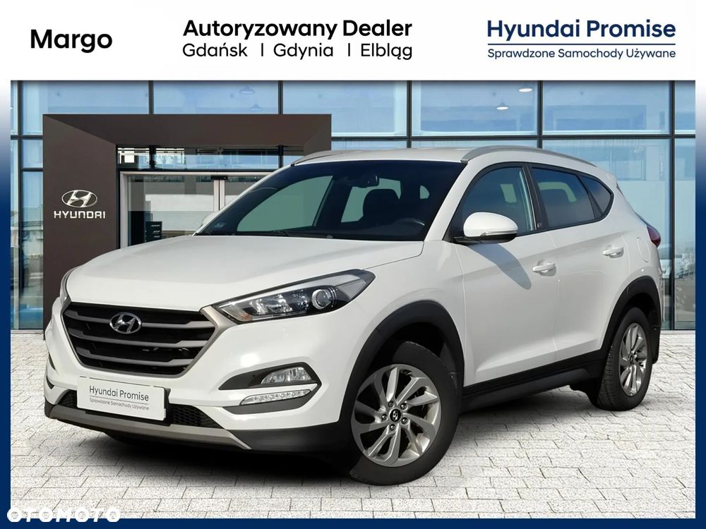 Hyundai Tucson 1.7 CRDI BlueDrive GO 2WD DCT - 2