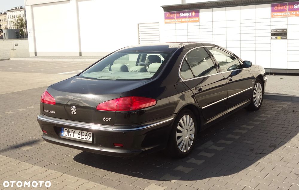 Peugeot 607 2.2 - 2