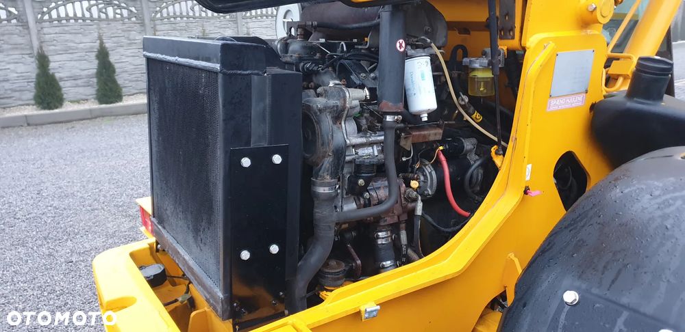 JCB 526S rok prod. 2001 / łyżka/widły/szybkozłącze hydr./sprowadzona - 16