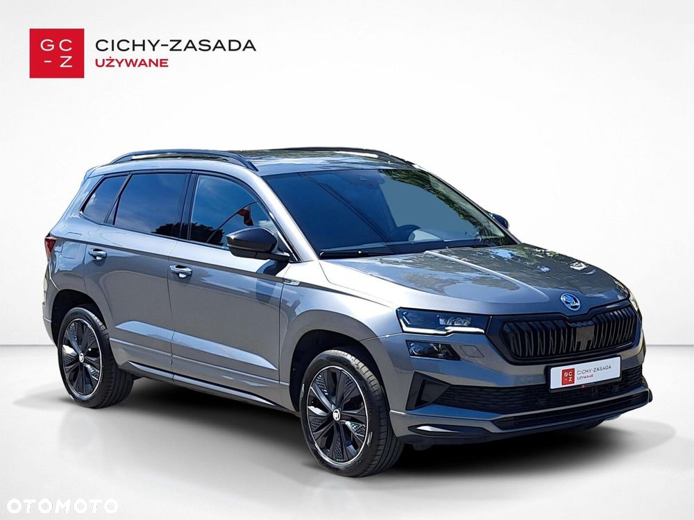 Skoda Karoq 1.5 TSI ACT Sportline DSG - 7