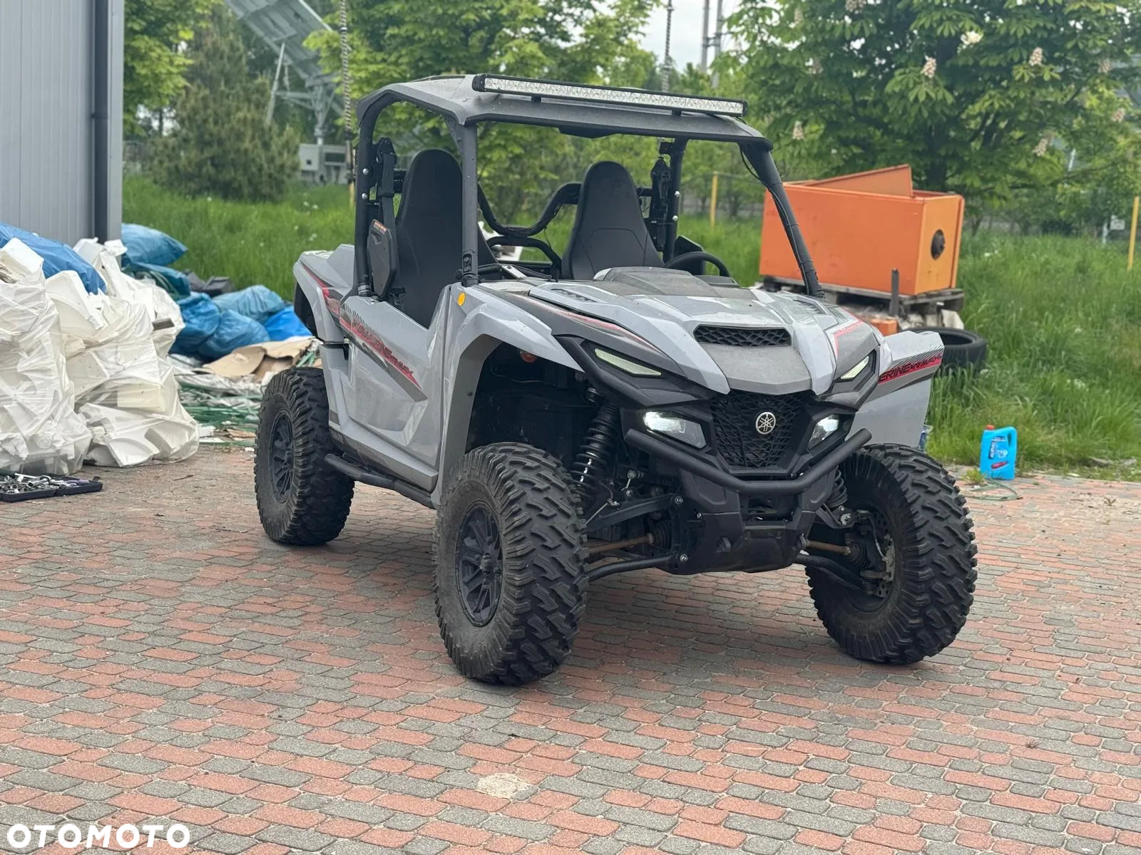 Yamaha Wolverine