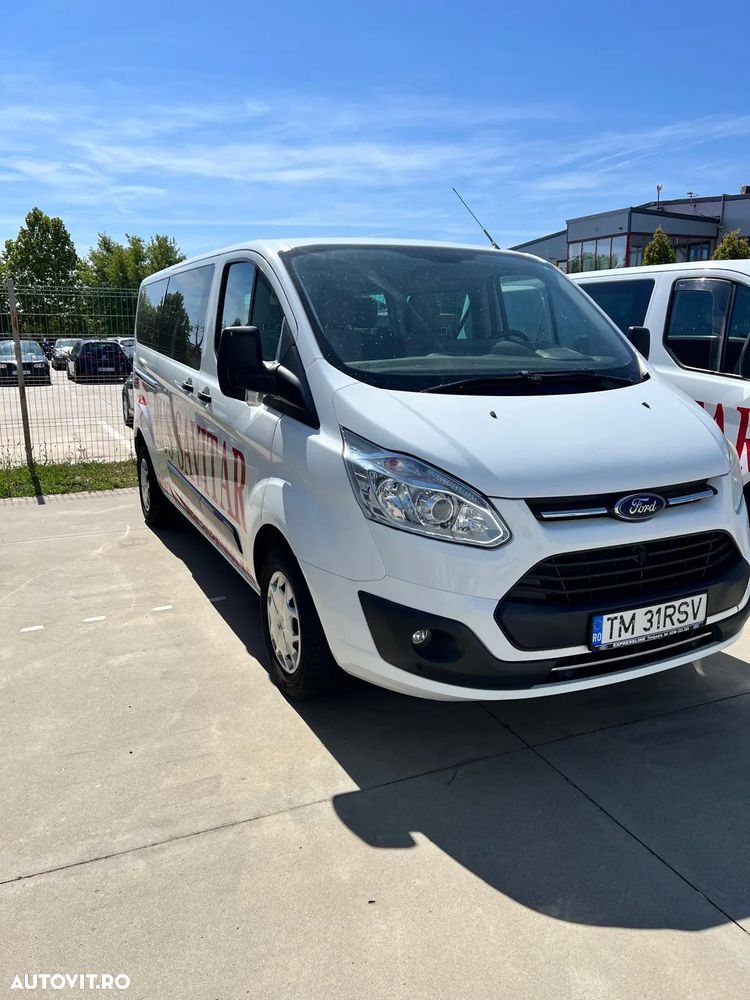 Ford Transit Custom Bus 310 2.0 TDCI LWB L2H1 Limited - 1