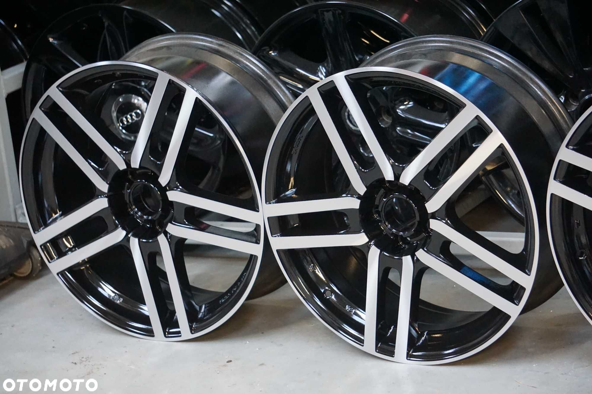 Alufelgi OZ Racing 5x112 9Jx20 et45 cb66,6mm czarne, front cnc - 5