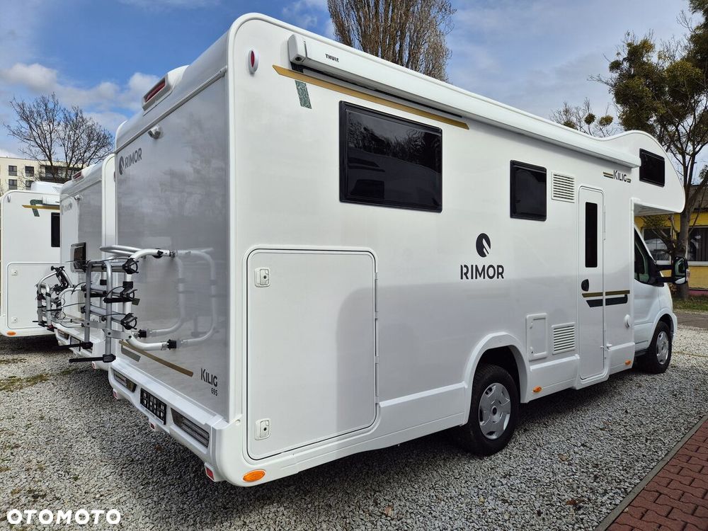 Rimor KILIG 695 | MODEL 2027 | 100% doposażony fabrycznie | Automat 165 KM, 5 osobowy - 2