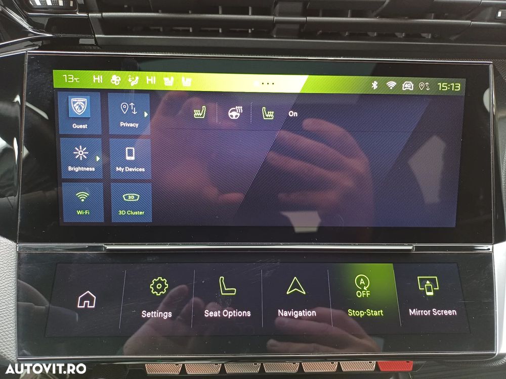 Peugeot 308 1.5L BlueHDI 130 S&S EAT8 GT - 20