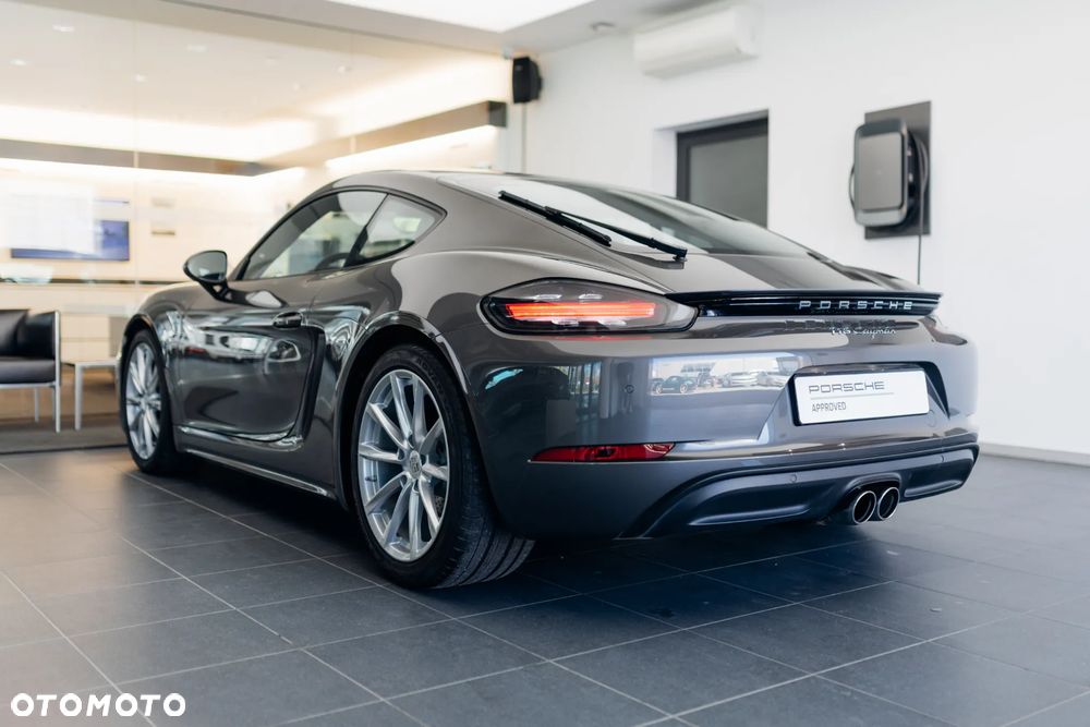 Porsche 718 Cayman GPF PDK - 13