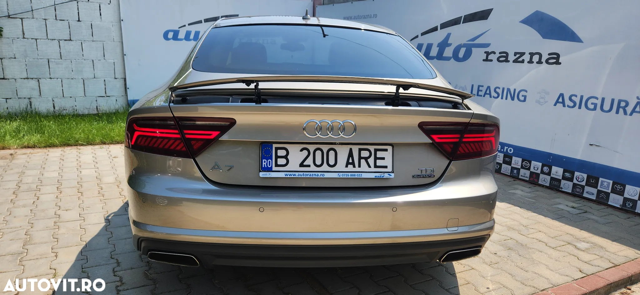 Audi A7 3.0 TDI Quattro S-Tronic - 9