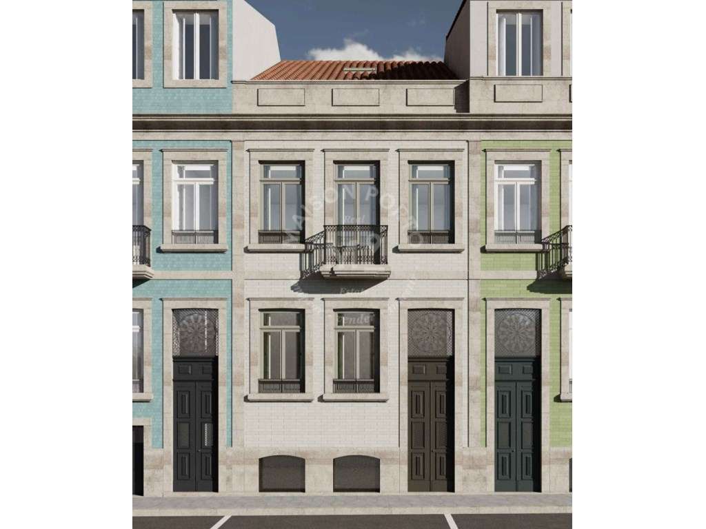 Apartamento T1 na Rua da Alegria, Porto - Grande imagem: 3/10