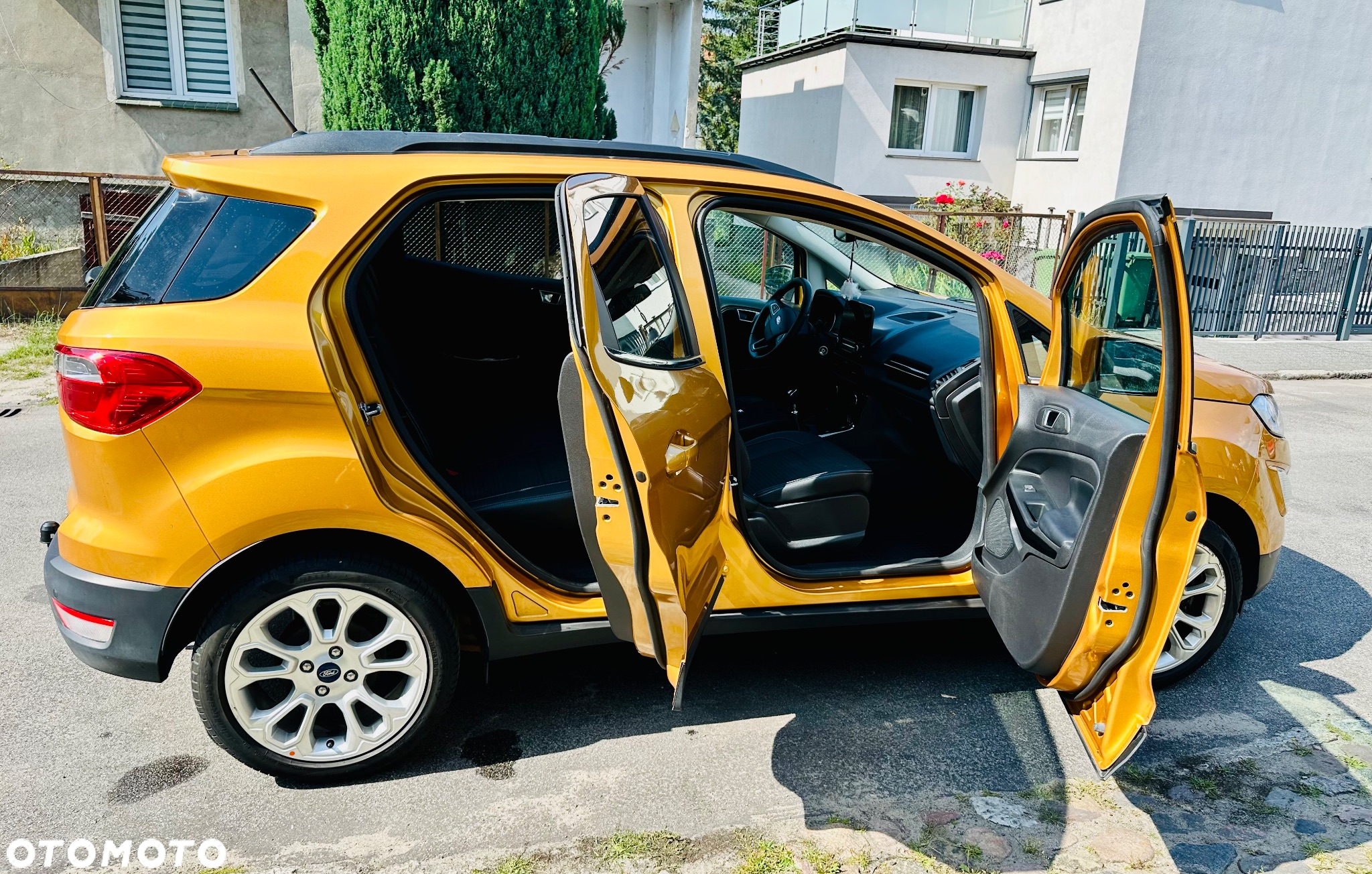 Ford EcoSport 1.0 EcoBoost GPF Titanium ASS - 10