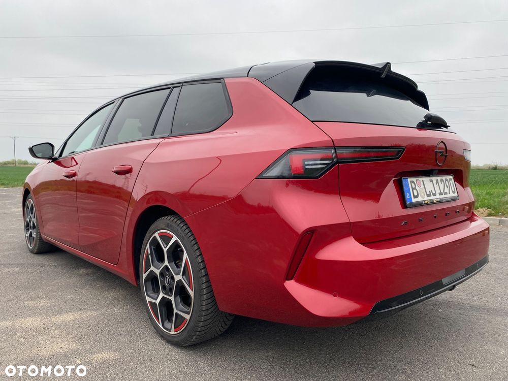 Opel Astra Sports Tourer 1.2 Turbo Automatik GS Line - 8