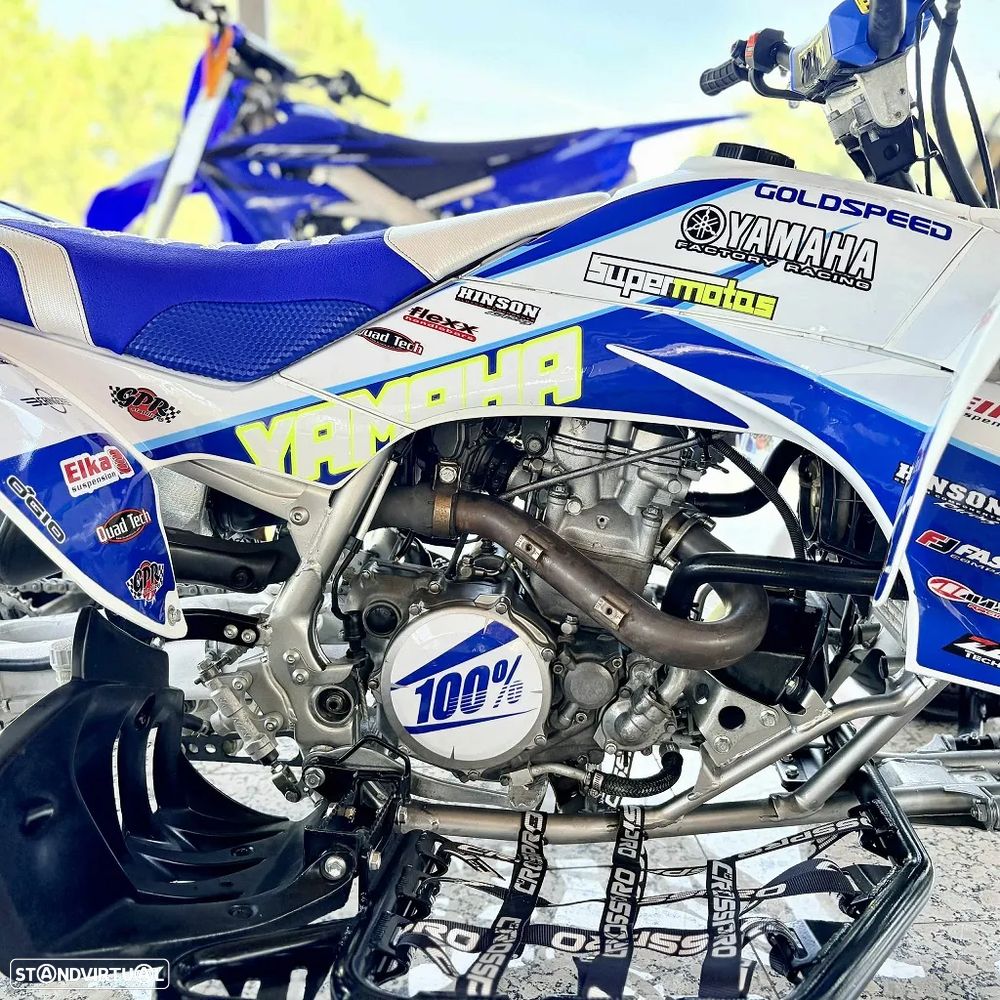 Yamaha YFZ 450 - 2