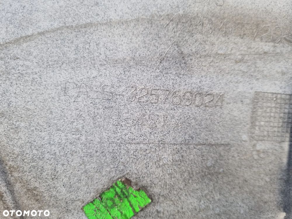 OPEL ZAFIRA B LIFT ZDERZAK PRZÓD PRZEDNI - 7